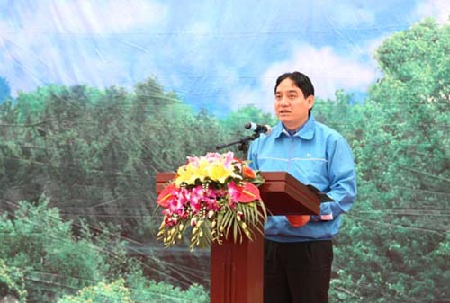 Trung ương Đoàn phát động Tết trồng cây ảnh 1